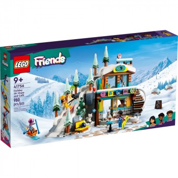 Конструктор LEGO Friends Святкова гірськолижна траса й кафе 41756