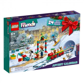 Конструктор LEGO Friends Новорічний календар 41758