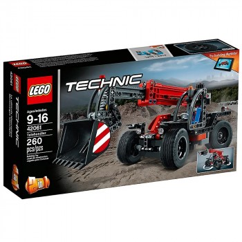 Конструктор LEGO Technic Навантажувач із телескопічною стрілою 42061
