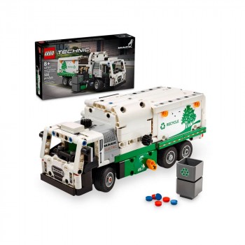 Конструктор LEGO Technic Сміттєвоз Mack® LR Electric 42167