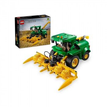 Конструктор LEGO Technic Кормозбиральний комбайн John Deere 9700 42168