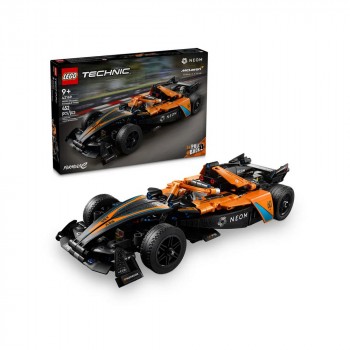 Конструктор LEGO Technic Автомобіль для перегонів NEOM McLaren Formula E 42169