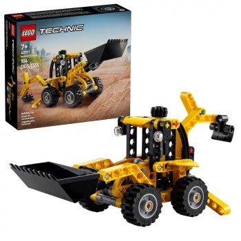 Конструктор LEGO Technic Екскаватор-навантажувач 42197