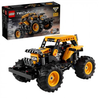 Конструктор LEGO Technic Monster Jam™ DIGatron™ з інерційним двигуном 42199