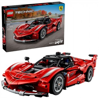 Конструктор LEGO Technic Ferrari FXX K 42212