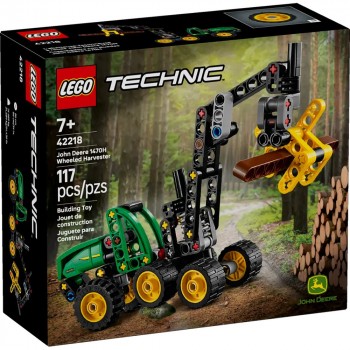 Конструктор LEGO Technic Колісний комбайн John Deere 1470H 42218
