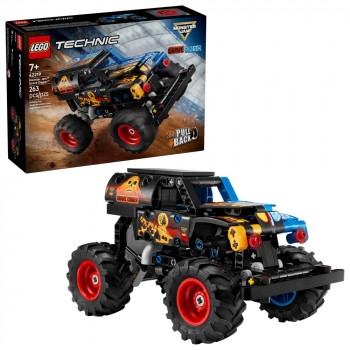Конструктор LEGO Technic Monster Jam™ Grave Digger™ Вогонь і лід 42219