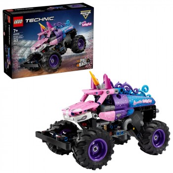 Конструктор LEGO Technic Monster Jam™ Sparkle Smash™ із функцією «Pull-Back» 42220