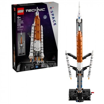 Конструктор LEGO Technic Ракета із системою космічного запуску NASA Artemis 42221