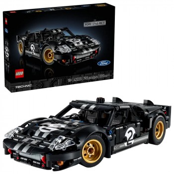Конструктор LEGO Technic Автомобіль для перегонів Ford GT40 MKII 1966 року 42223