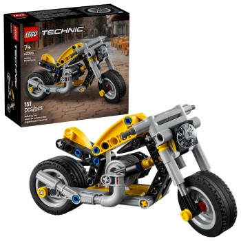 Конструктор LEGO Technic Жовтий мотоцикл 42225