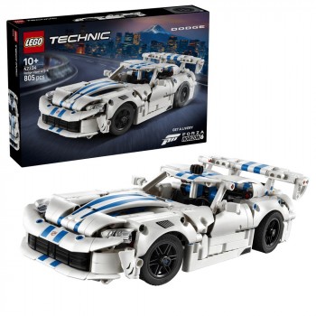 Конструктор LEGO Technic Спортивний автомобіль Dodge Viper GTS-R 42234