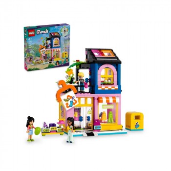 Конструктор LEGO Friends Крамниця вінтажного одягу 42614