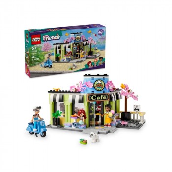 Конструктор LEGO Friends Кавʼярня Хартлейк-Сіті 42618
