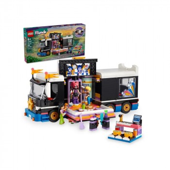 Конструктор LEGO Friends Автобус для музичного туру попзірки 42619