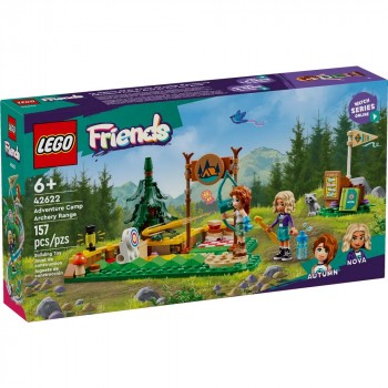 Конструктор LEGO Friends Стрільбище у пригодницькому таборі 42622