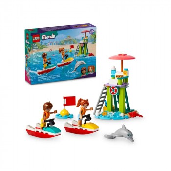 Конструктор LEGO Friends Пляжний гідроцикл 42623