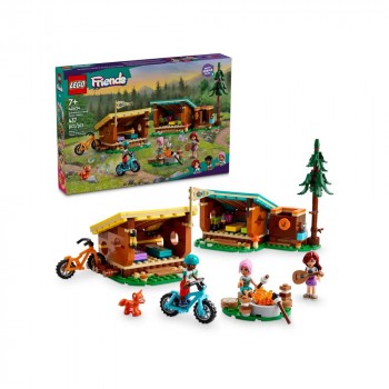 Конструктор LEGO Friends Затишні хатинки у пригодницькому таборі 42624