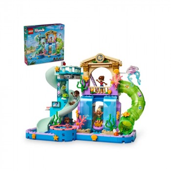 Конструктор LEGO Friends Аквапарк Хартлейк-Сіті 42630