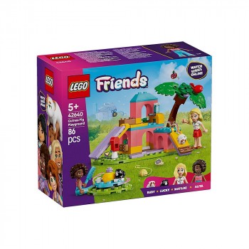 Конструктор LEGO Friends Ігровий майданчик для морських свинок 42640