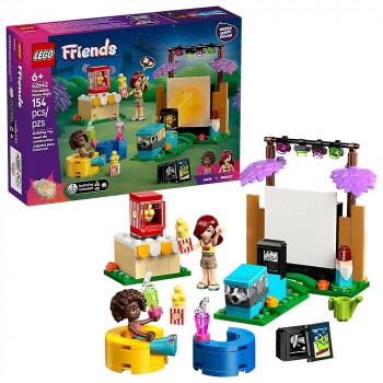 Конструктор LEGO Friends Вечір кіно з друзями 42642