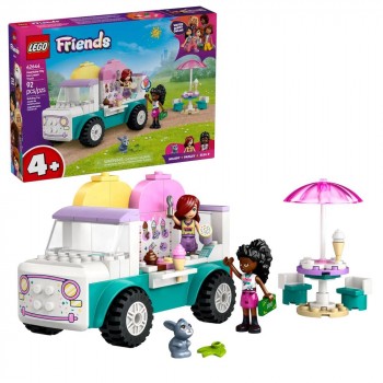 Конструктор LEGO Friends Хартлейк-Сіті. Фургон із морозивом 42644