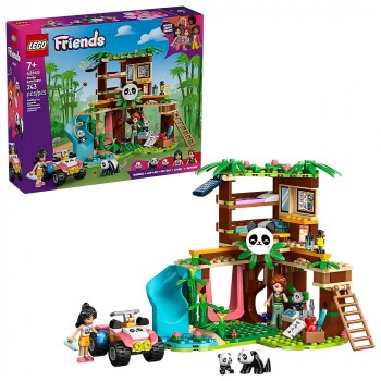 Конструктор LEGO Friends Догляд за тваринами в заповіднику панд 42648