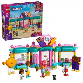 Конструктор LEGO Friends Цукерня Хартлейк-Сіті 42649