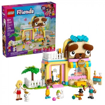 Конструктор LEGO Friends Магазин аксесуарів для домашніх улюбленців 42650