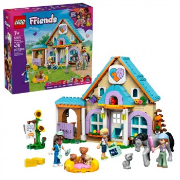 Конструктор LEGO Friends Ветеринарна клініка для коней і домашніх улюбленців 42651