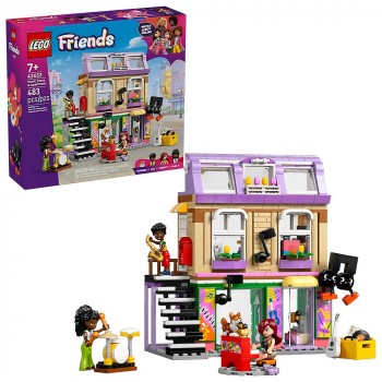 Конструктор LEGO Friends Музична крамниця і квартира 42653