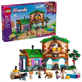 Конструктор LEGO Friends Ранчо і стайня поні 42654