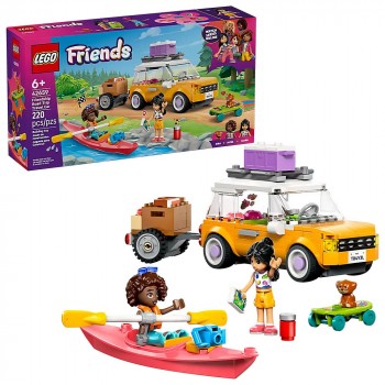 Конструктор LEGO Friends Автомобіль для подорожей із друзями 42659