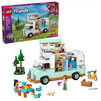 Конструктор LEGO Friends Пригоди на фургоні дружби 42663