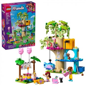 Конструктор LEGO Friends День народження кота і будинок на дереві 42666