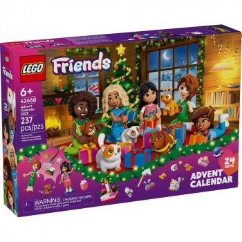 Конструктор LEGO Friends Адвент календар 2025 42668