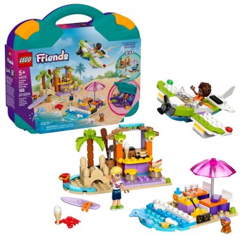 Конструктор LEGO Friends Творча валіза для подорожей і відпочинку на пляжі 42672