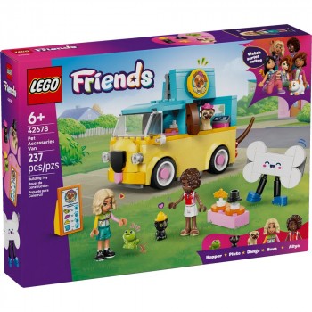 Конструктор LEGO Friends Фургон з аксесуарами для улюбленців 42678