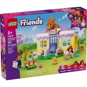 Конструктор LEGO Friends Готель Bunny у Хартлейк-Сіті 42679
