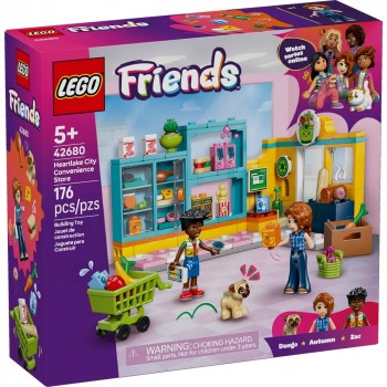 Конструктор LEGO Friends Цілодобовий магазин у Хартлейк-Сіті 42680