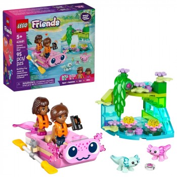 Конструктор LEGO Friends Пригодницький човен «Аксолотль» 42681