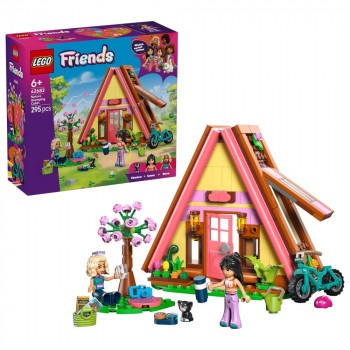 Конструктор LEGO Friends Будиночок для кемпінгу на природі 42682
