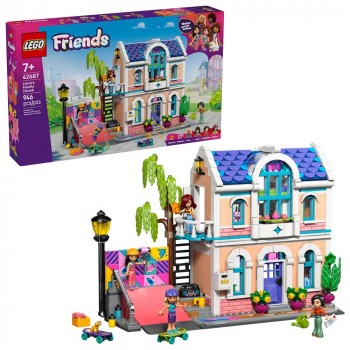 Конструктор LEGO Friends Родинний дім Ліан 42687