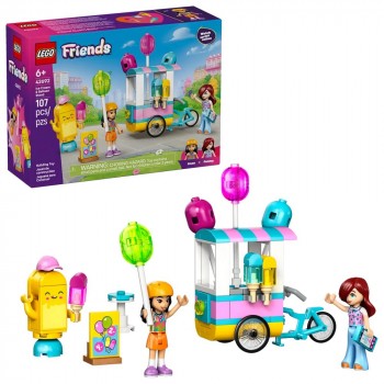 Конструктор LEGO Friends Ятка з морозивом і повітряними кульками 42692