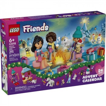 Конструктор LEGO Friends Адвент календар 2026 42698