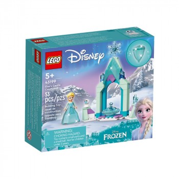 Конструктор LEGO Disney Princess Подвір'я палацу Ельзи 43199