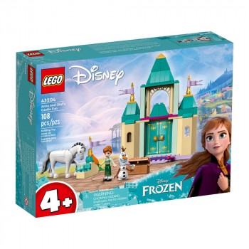 Конструктор LEGO Disney Princess Розваги у замку Анни та Олафа 43204