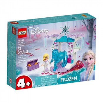 Конструктор LEGO Disney Princess Ельза та крижана конюшня Нокка 43209