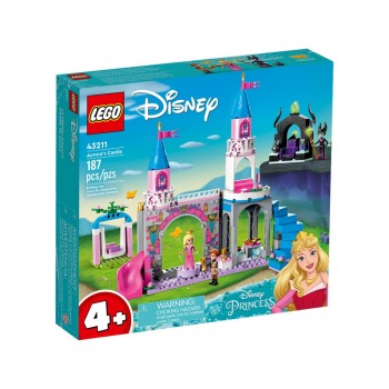 Конструктор LEGO Disney Princess Замок Аврори 43211