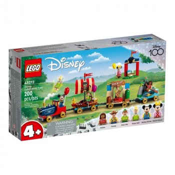 LEGO Disney Святковий діснеївський потяг 43212